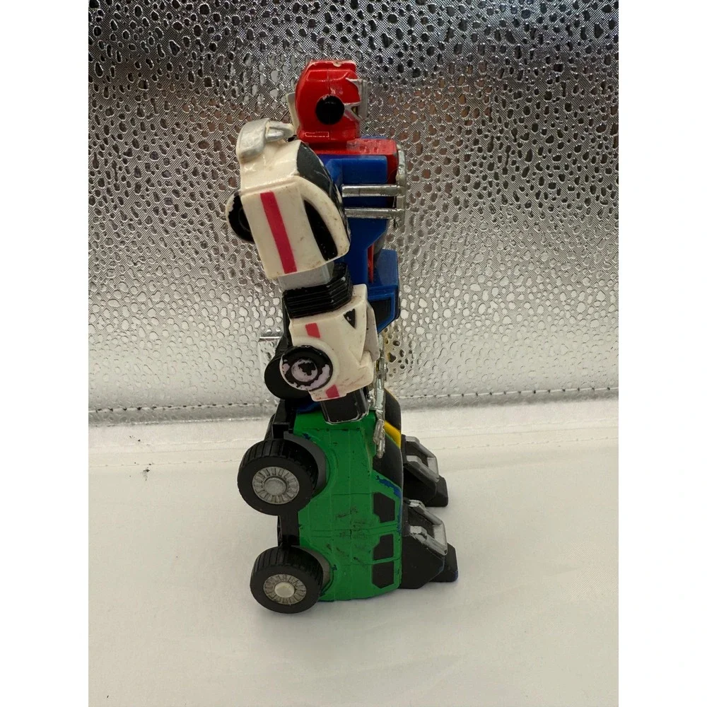 Vintage 1993 Power Rangers Turbo Rescue Zord #2 #3 #4 Bandai‎ Action Figure 5 